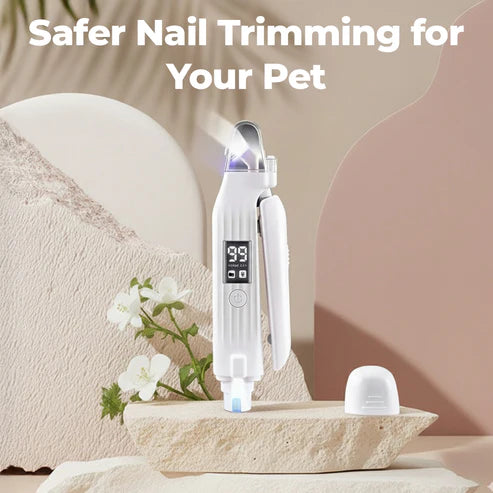 2-In-1 Pet Nail Trimmer