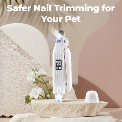 2-In-1 Pet Nail Trimmer