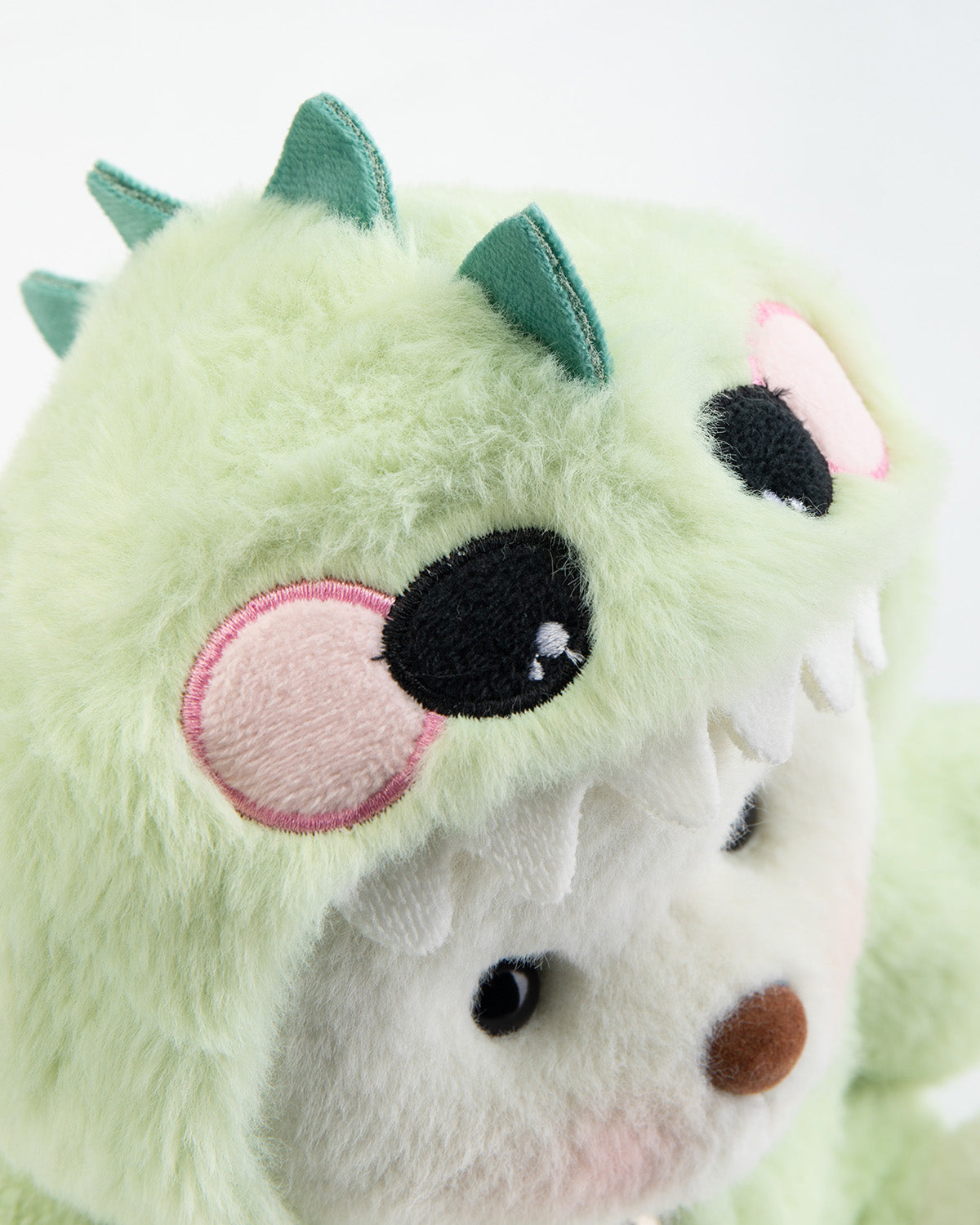 Furry Dino Bear | Handmade Jointed Teddy Bear Gift