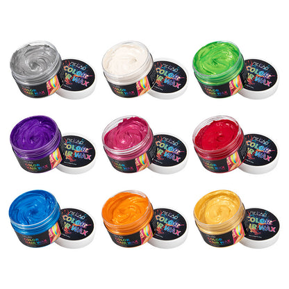 One-Time No-Wash Hair Color Mud