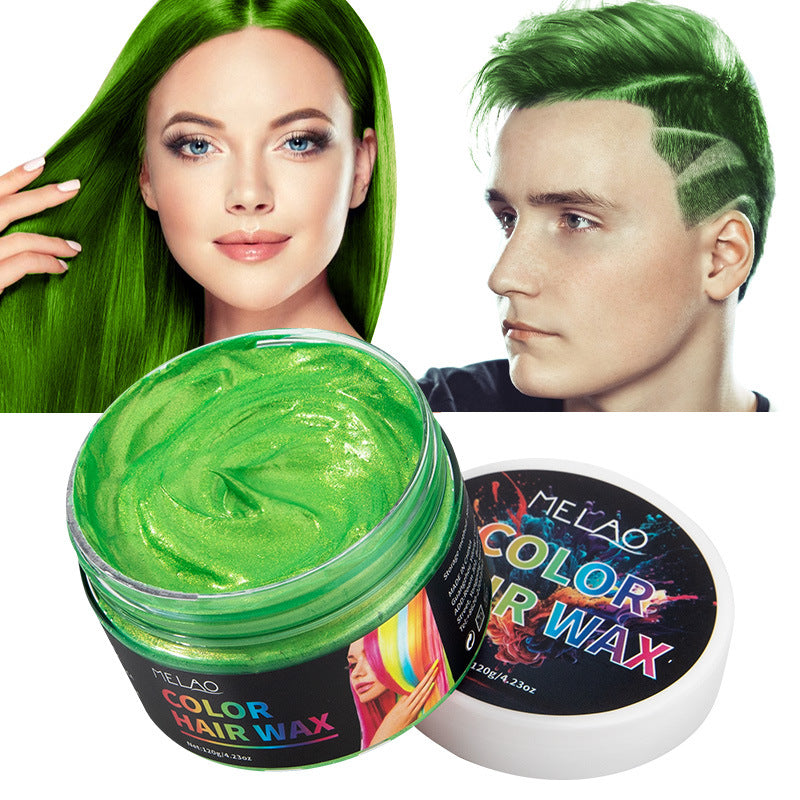 One-Time No-Wash Hair Color Mud
