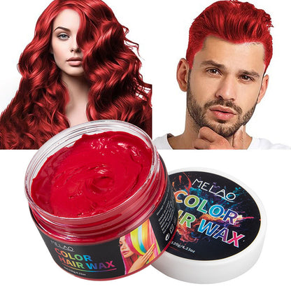 One-Time No-Wash Hair Color Mud