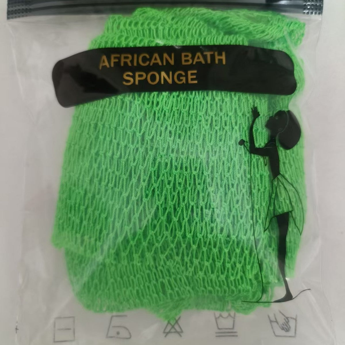 Authentic African Exfoliating Net Sponge