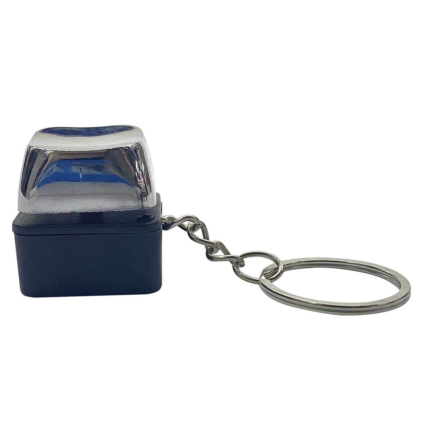 Shock Prank Keychain - Safe Office & Party Joke Gadget