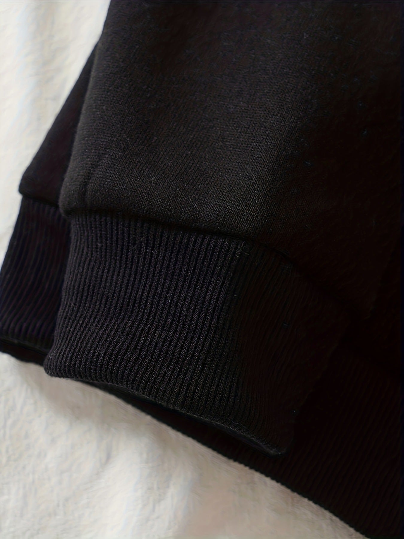 Basic Thick Solid Color Pullover Hoodie