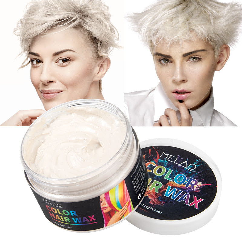 One-Time No-Wash Hair Color Mud