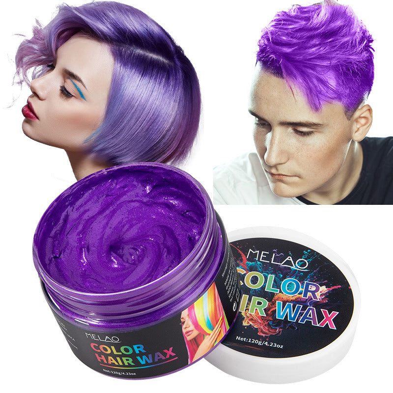 One-Time No-Wash Hair Color Mud