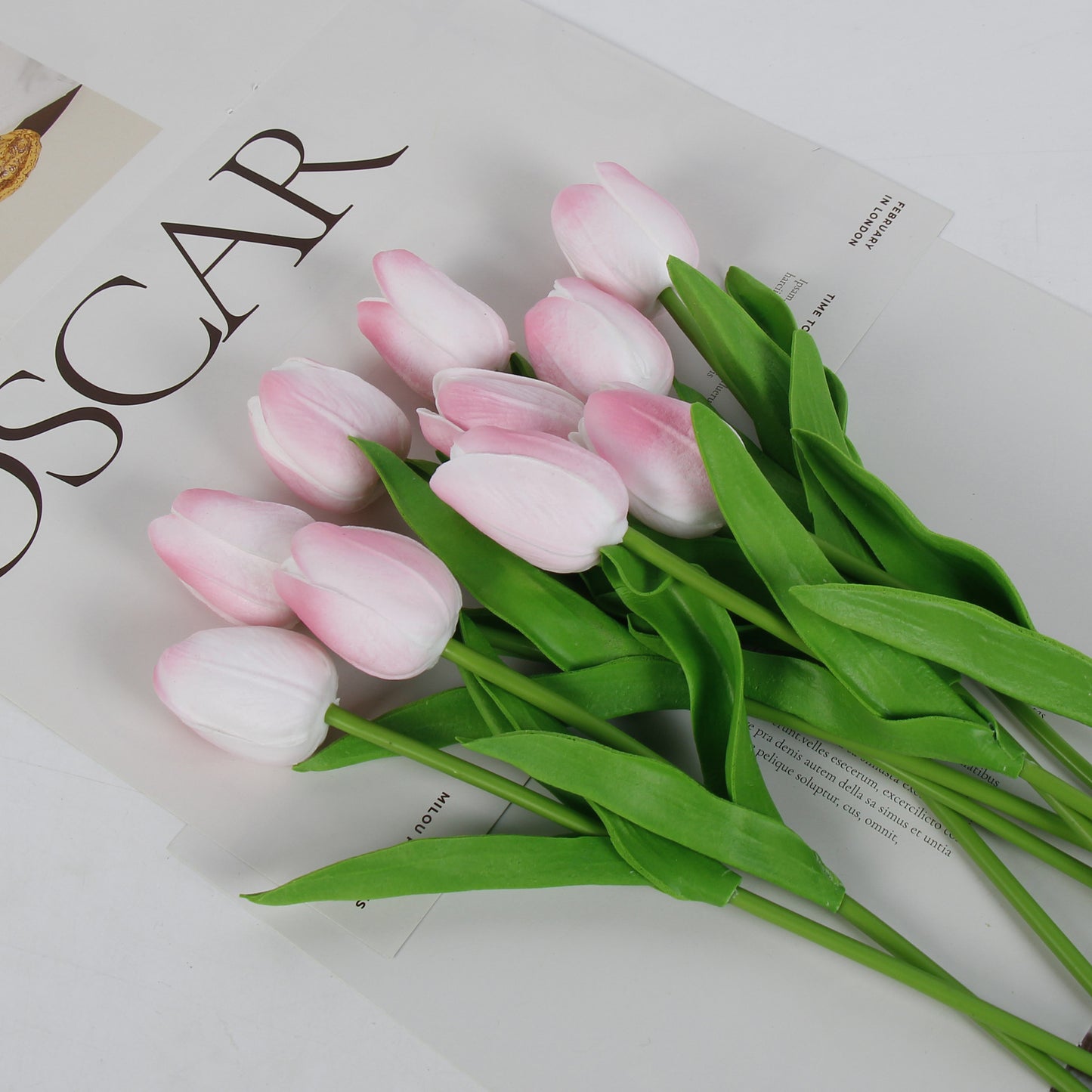 🌷🌷Outdoor artificial tulip flowers