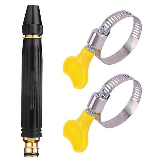 BUY 1 GET 1 FREE | Premium Alloy High-Pressure Nozzle | 3X Power