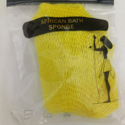 Authentic African Exfoliating Net Sponge