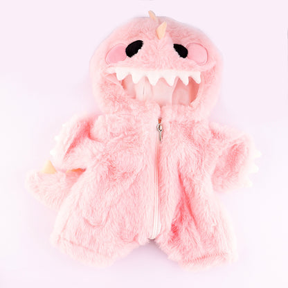 Furry Dino Bear | Handmade Jointed Teddy Bear Gift