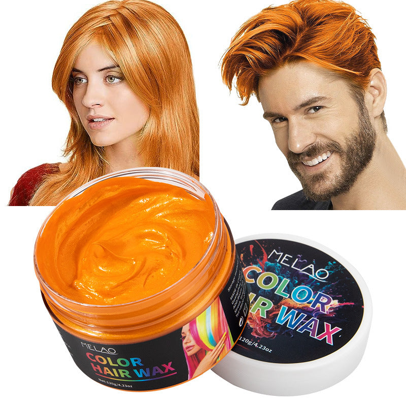 One-Time No-Wash Hair Color Mud