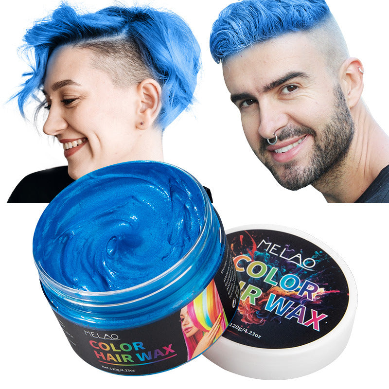 One-Time No-Wash Hair Color Mud