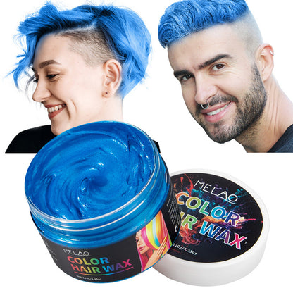 One-Time No-Wash Hair Color Mud