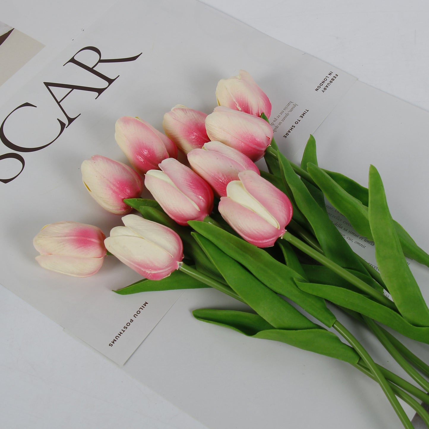 🌷🌷Outdoor artificial tulip flowers