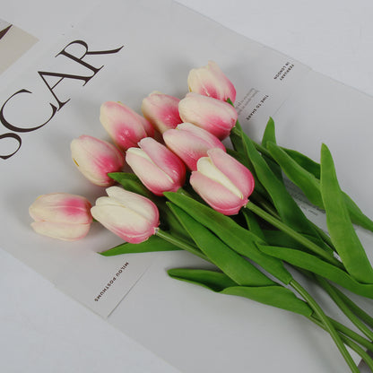 🌷🌷Outdoor artificial tulip flowers
