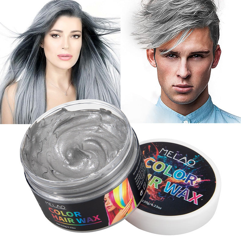 One-Time No-Wash Hair Color Mud