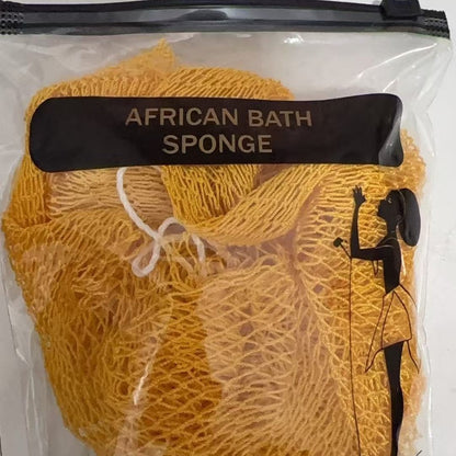 Authentic African Exfoliating Net Sponge