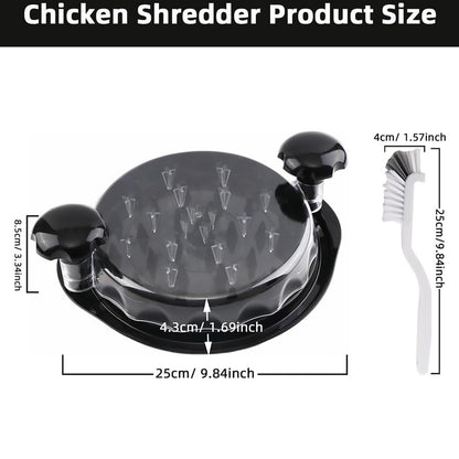 🍴Chicken Shredder Large Chicken Breast Shredder Tool🍗