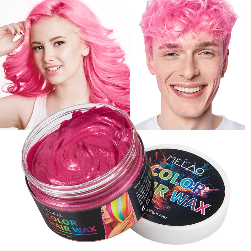 One-Time No-Wash Hair Color Mud