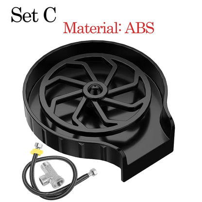 Glass Rinser 🚿 – Blast Away Grime in Seconds!