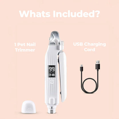 2-In-1 Pet Nail Trimmer