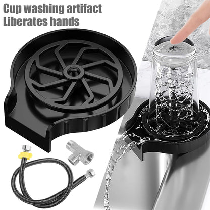 Glass Rinser 🚿 – Blast Away Grime in Seconds!