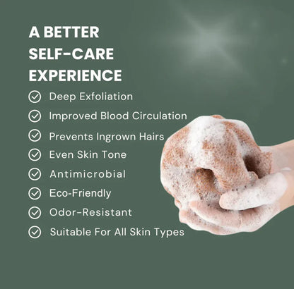 Authentic African Exfoliating Net Sponge