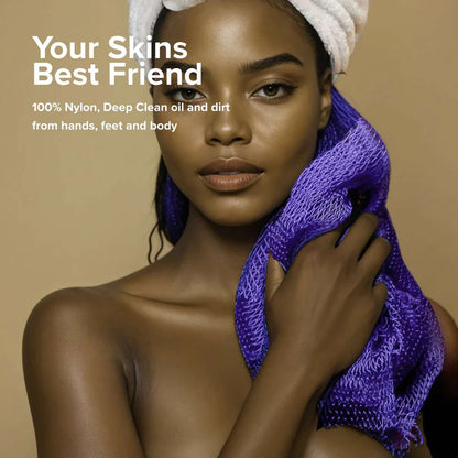 Authentic African Exfoliating Net Sponge