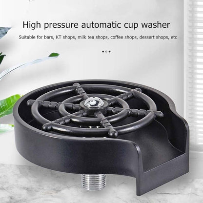 Glass Rinser 🚿 – Blast Away Grime in Seconds!
