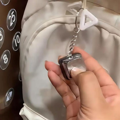 Shock Prank Keychain - Safe Office & Party Joke Gadget