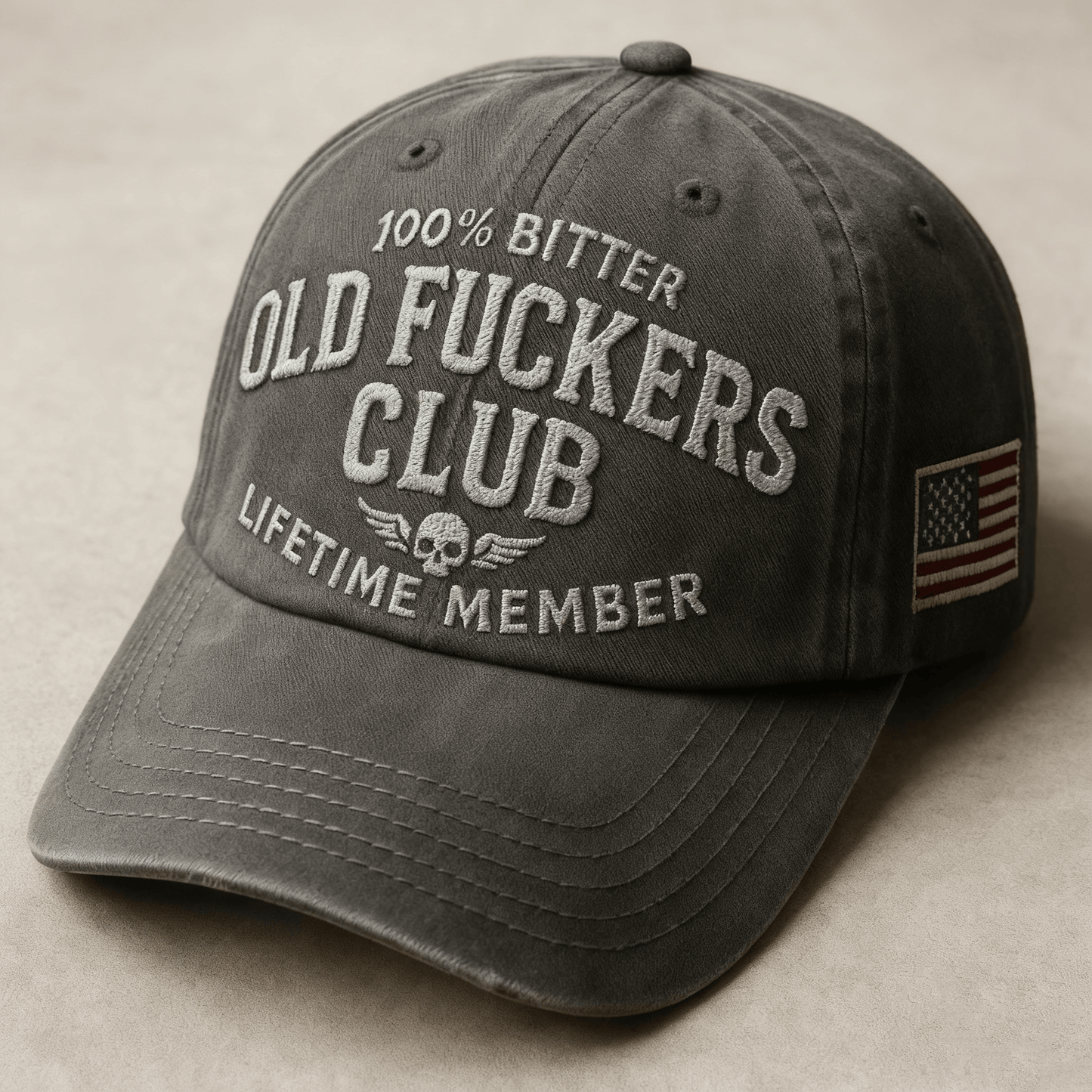 🔥 49% OFF - Old F*ckers Club - Vintage Baseball Cap