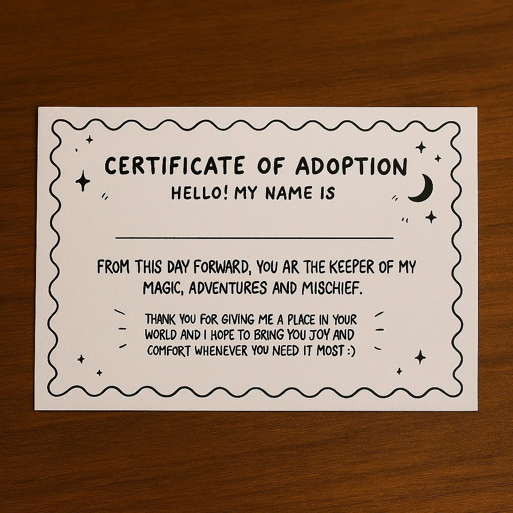🐉Emotional Support Dragon Adoption Kit