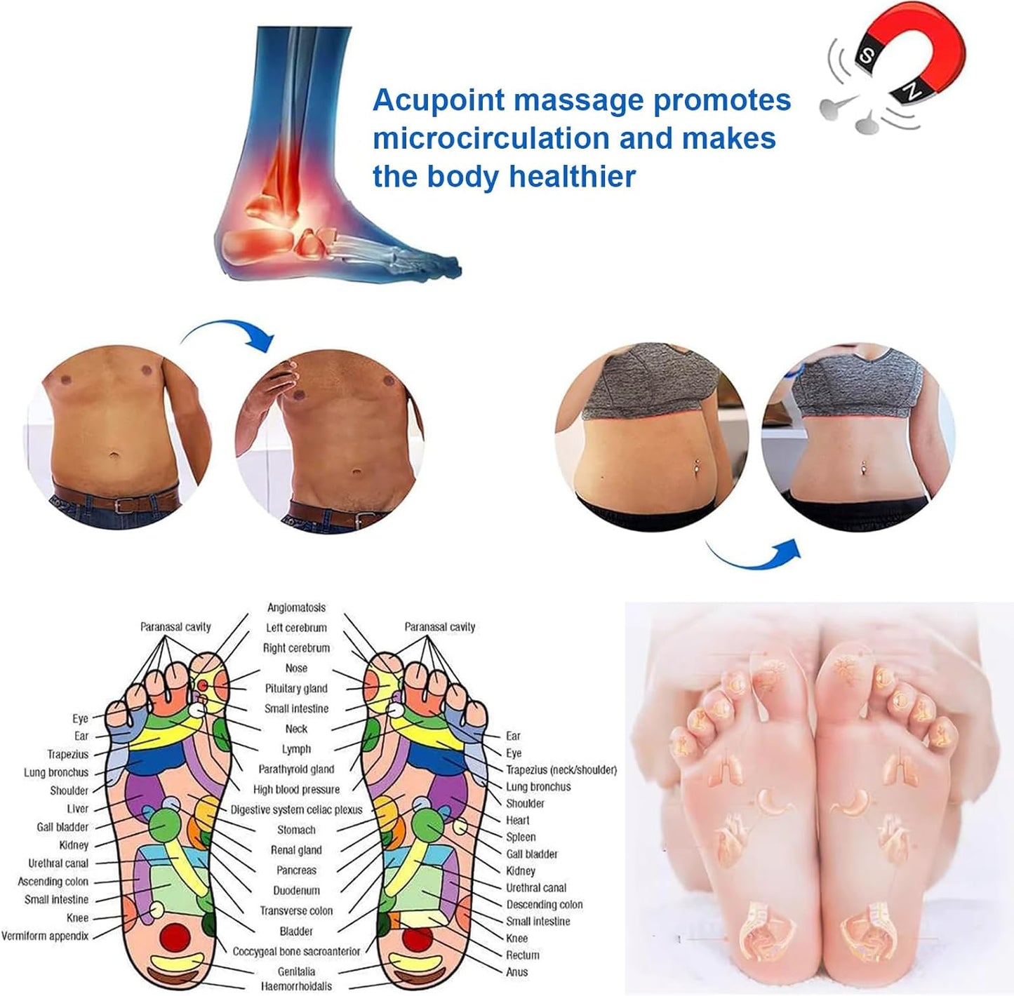 🔥Therapeutic Acupressure Insoles for Men and Women🔥