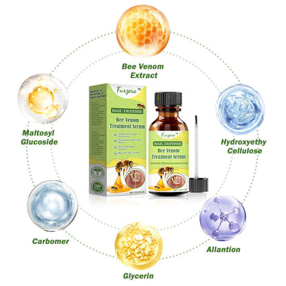 👏Furzero™ Nail Defense Bee Venom Treatment Serum pro
