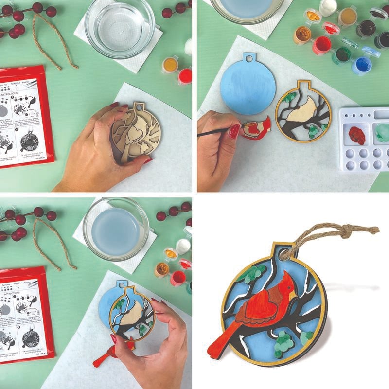 🔥LAST DAY 50% OFF - 🎄25-Day Christmas Craft Advent Calendar 2025
