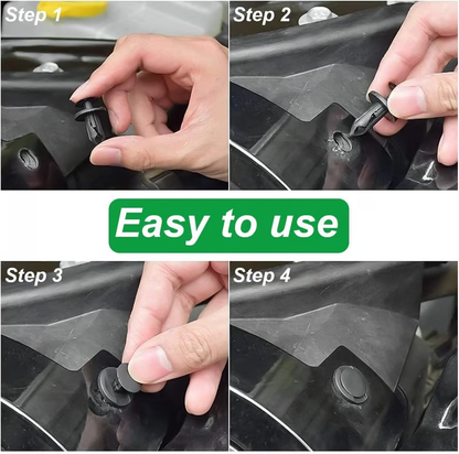 🔥 FLASH SALE: Buy 1 Get 1 FREE! 100-Piece Universal Car Clip Set