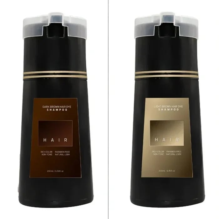 Instant Dye Shampoo🔥