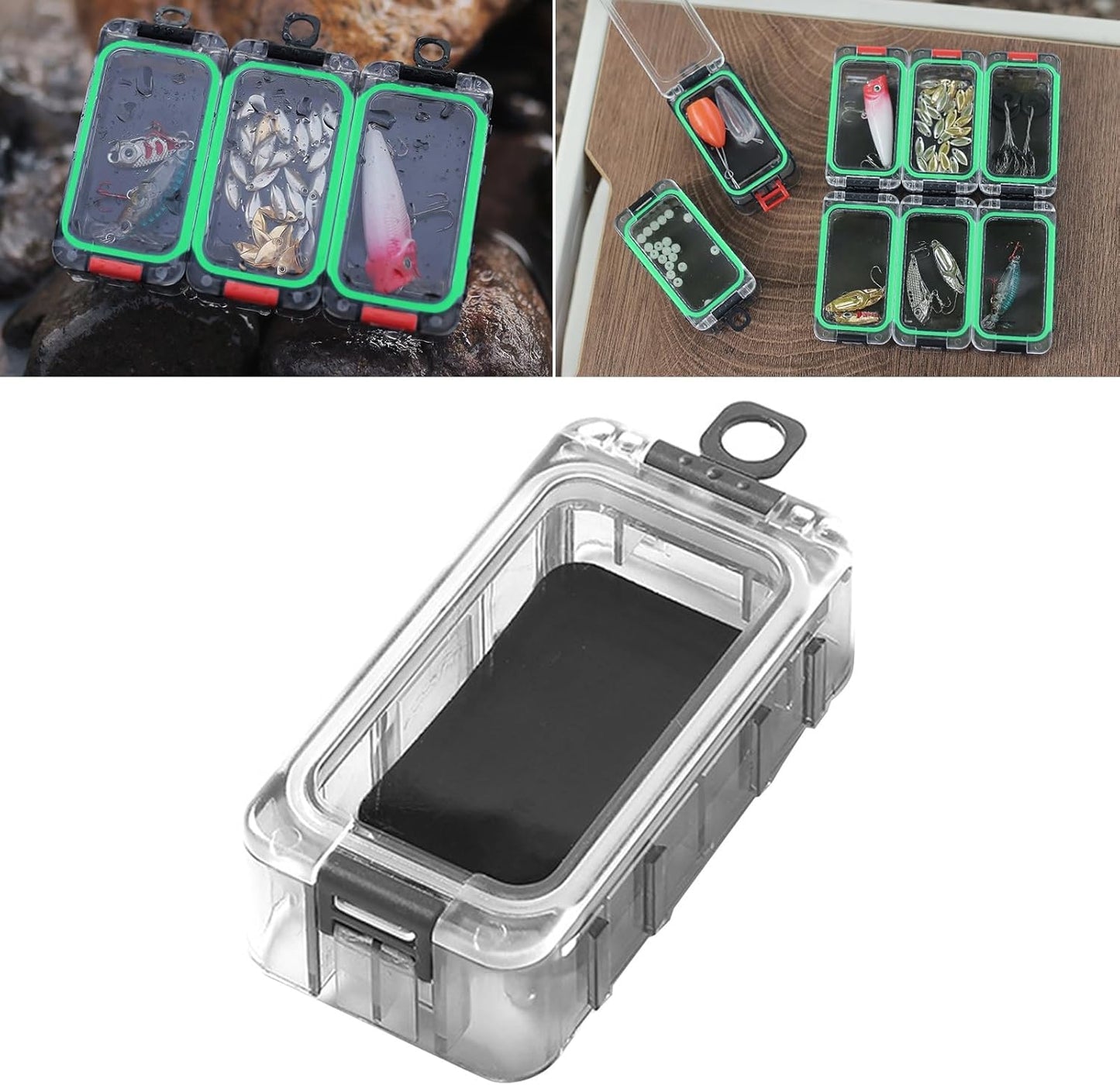 Pro-Grade Magnetic Tackle Box | Waterproof Modular Hook Storage Cube