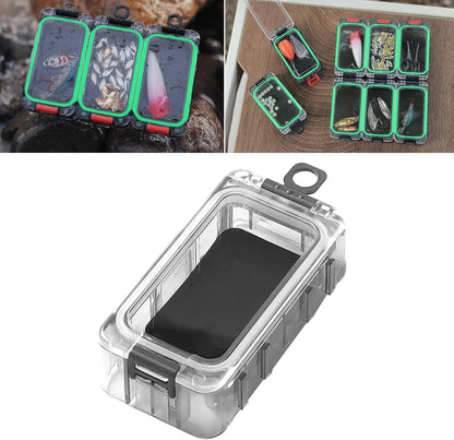 Pro-Grade Magnetic Tackle Box | Waterproof Modular Hook Storage Cube