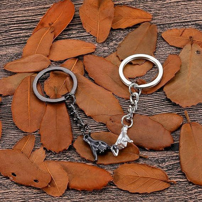 💕 Pinky Promise Matching Keychains – 2-Piece Couple Gift for Valentine’s, Birthdays & Best Friends 🎁✨