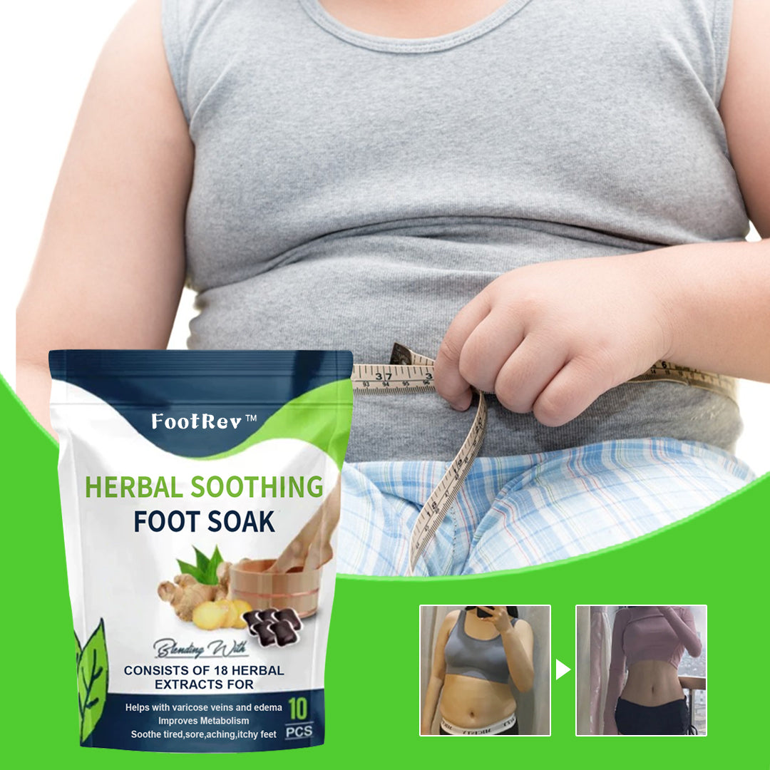 FootRev™ Detox Herbal Foot Soak Bag for Body Slimming