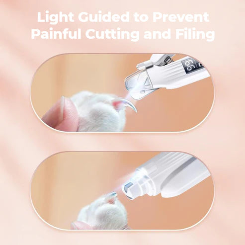 2-In-1 Pet Nail Trimmer