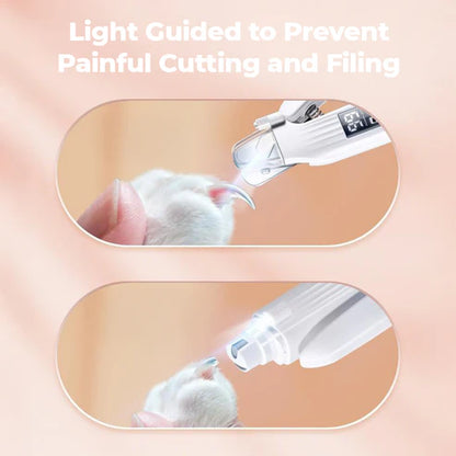 2-In-1 Pet Nail Trimmer