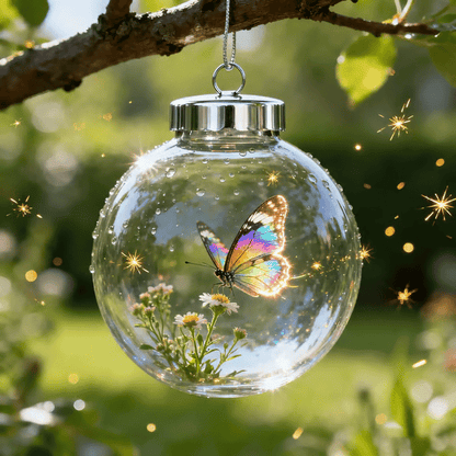 2026 Wildlife Wonders Collection Crystal  Ornament