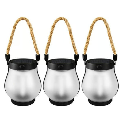 💡Solar Lantern Outdoor Lights 🌙