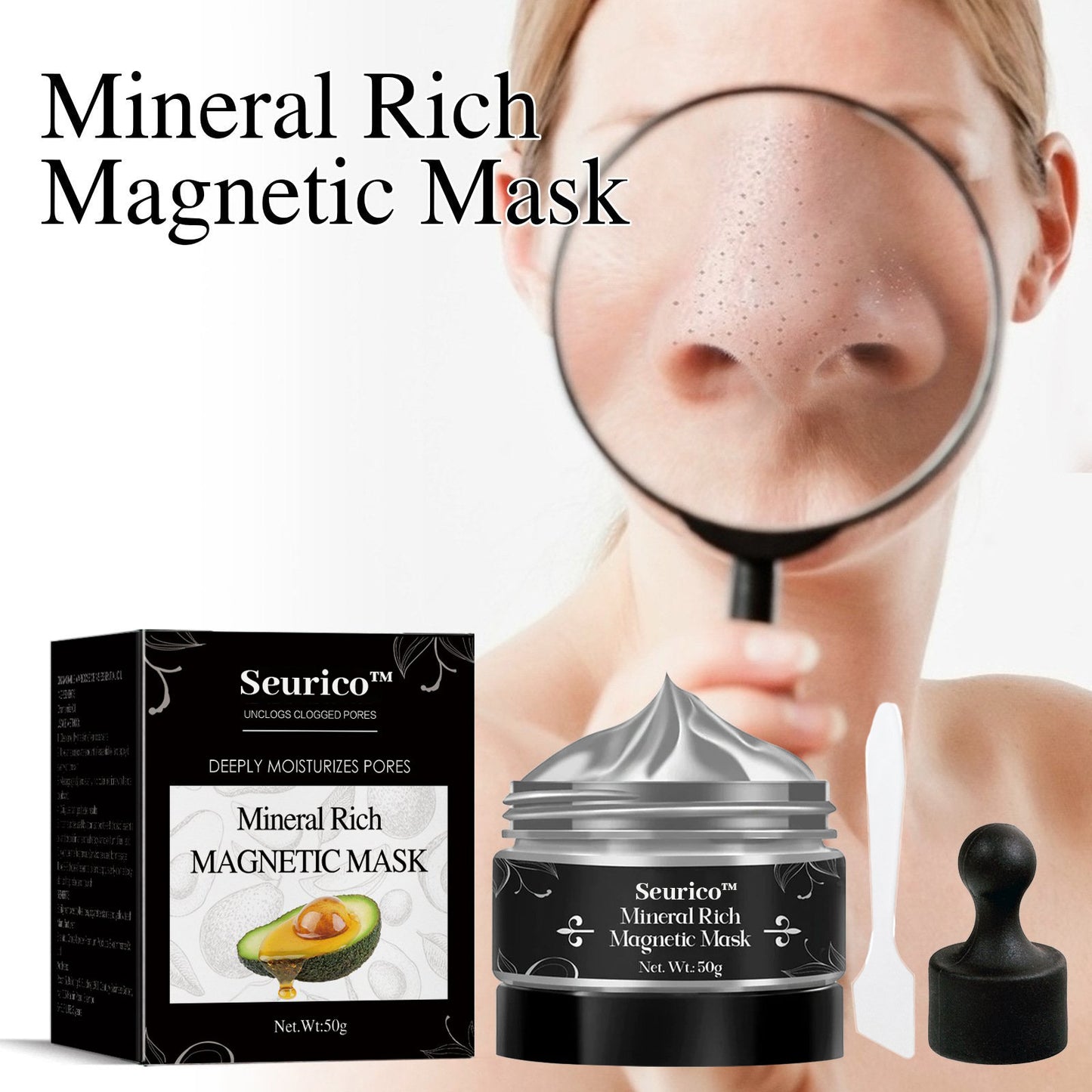 Seurico™ Mineral Rich Magnetic Mask❤️