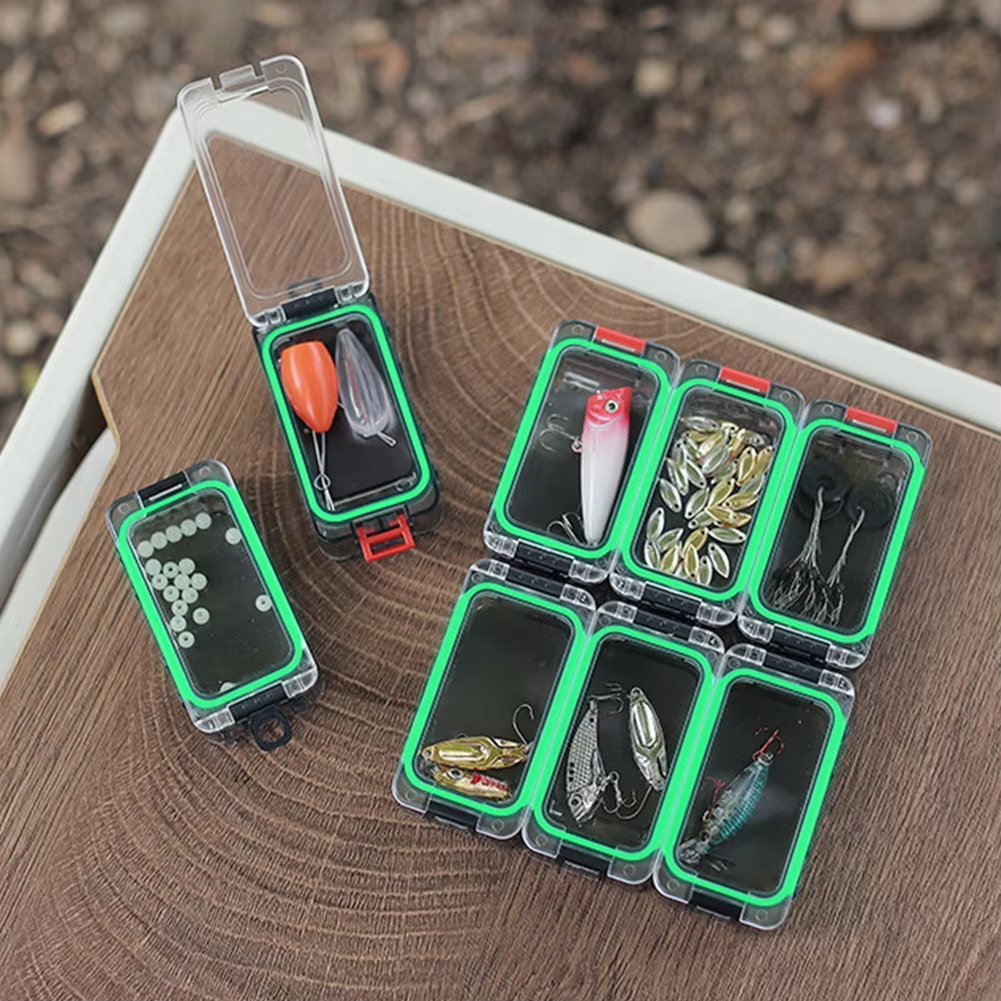 Pro-Grade Magnetic Tackle Box | Waterproof Modular Hook Storage Cube