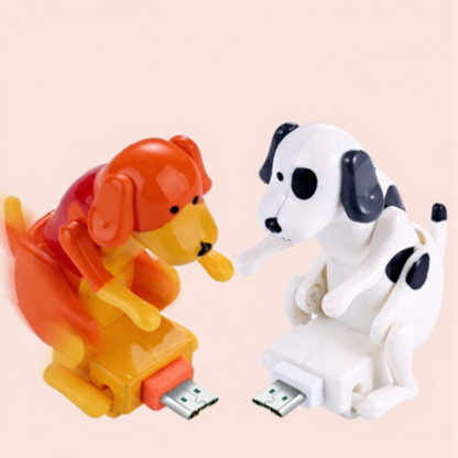 💖✅Funny Dog Charging Cable for Smartphones