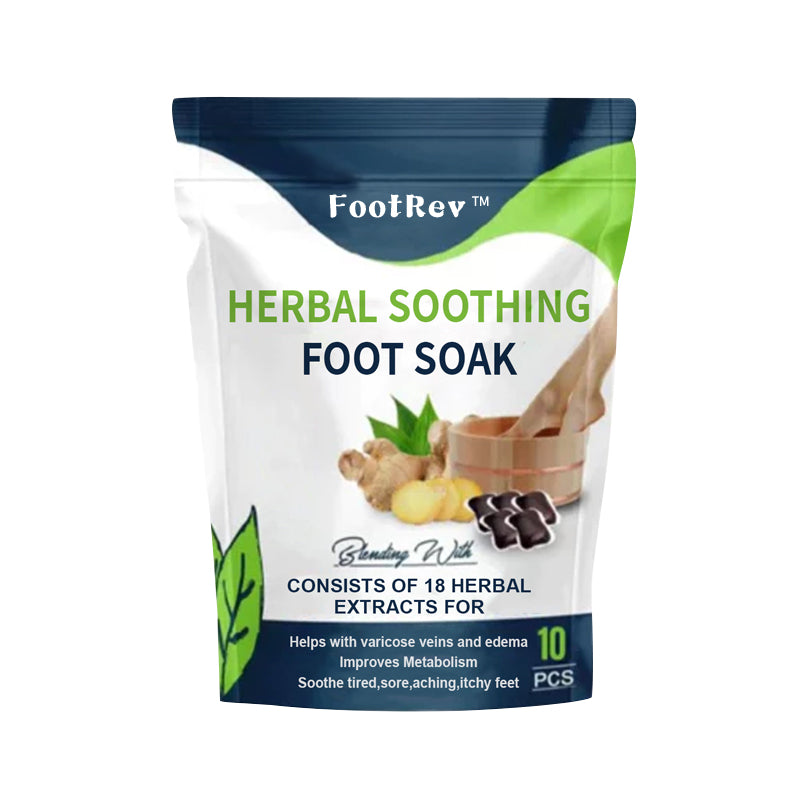 FootRev™ Detox Herbal Foot Soak Bag for Body Slimming